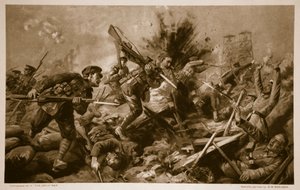 Atak przez niemieckie okopy w Loos, 25 września 1915, 1914-19